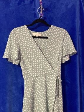 MONTEAU LOS ANGELES - Green floral dress